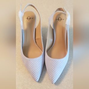 Joey O WOMEN'S Heels  Periwinkle 7.5 NIB
